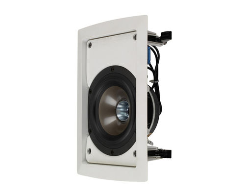 Wall-mounted speaker - IW 4DC - TANNOY - residential / indoor / rectangular