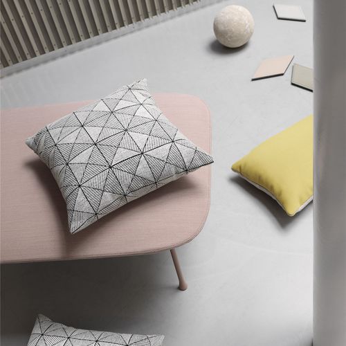 Sofa cushion - TILE - Muuto - square / patterned / home