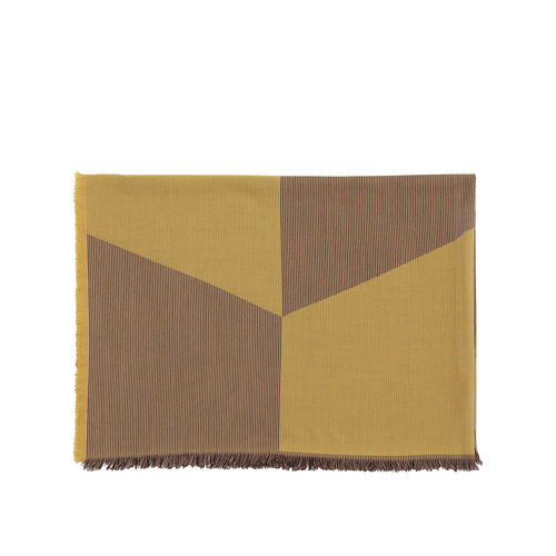 Contemporary rug - SWAY - Muuto - geometric pattern / Merino wool / rectangular