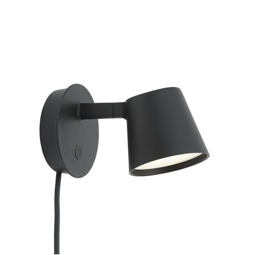Contemporary wall light - TIP  - Muuto - indoor / aluminum / opal