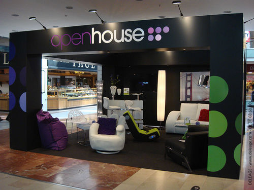 Exhibition stand - T3 - DELEAGE EXPANSION