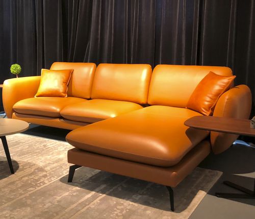 Modular sofa - PALOMA - sohoConcept - contemporary / velvet / leather