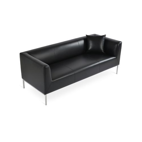 Contemporary sofa - LAGUNA  - sohoConcept - fabric / synthetic leather / with headrest