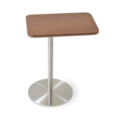 Free-standing computer table - HARVARD - sohoConcept - contemporary / single column / commercial