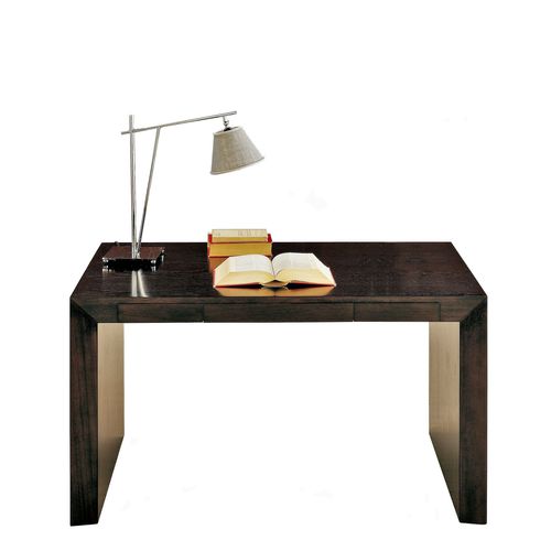 Contemporary desk - T-698 - ArtesMoble - walnut / custom / for hotel