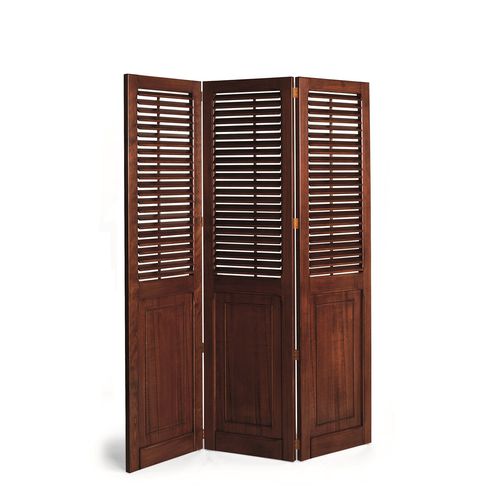 Traditional screen - T-596 - ArtesMoble - wooden / adjustable