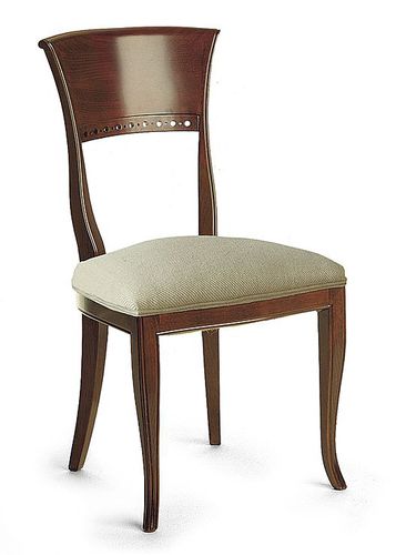 Traditional chair - T-100T - ArtesMoble - indoor / fabric / leather