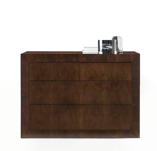 Contemporary chest of drawers - T-877 - ArtesMoble - walnut / custom / handmade