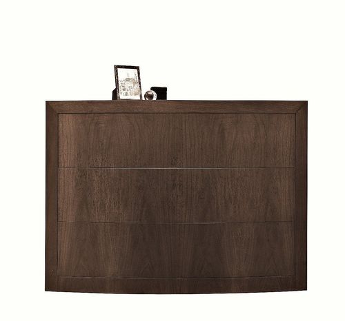 Contemporary chest of drawers - T-835 - ArtesMoble - walnut / beech / custom