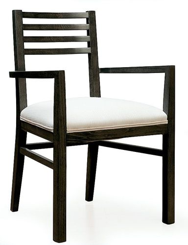 Contemporary dining chair - T-781ST - ArtesMoble - indoor / fabric / leather