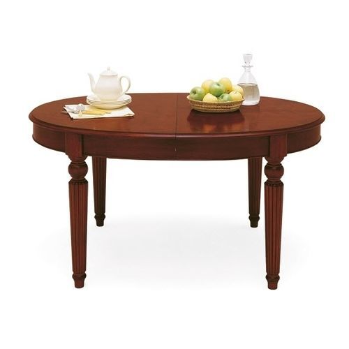 Traditional table - T-538 - ArtesMoble - walnut / beech / wooden base