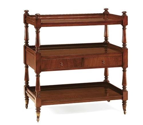 Home service trolley - T-426 - ArtesMoble - oak / beech