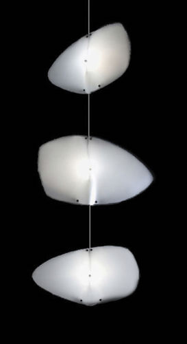 Pendant lamp - TEO - Octavio Amado - polymer / contemporary / corded