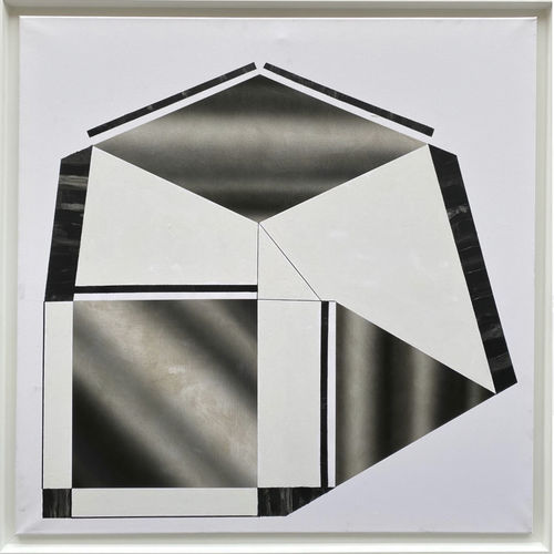 Canvas decorative painting - Peinture - Octavio Amado - acrylic / abstract / geometric
