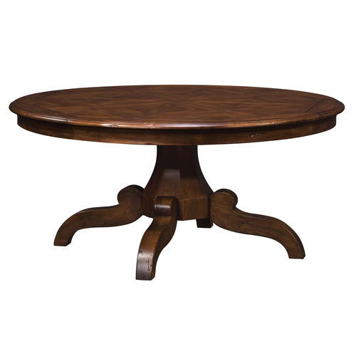 Traditional coffee table - FINGER LAKES : BARRINGTON 51060 - STICKLEY - wooden / round / home