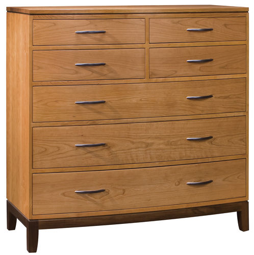 Contemporary chest of drawers - METROPOLITAN : CARLTON 7599 - STICKLEY - walnut / cherrywood / not specified