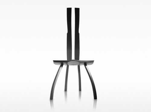 Original design chair - NIMM TYPE - Chaircreative - wooden / home / without armrests