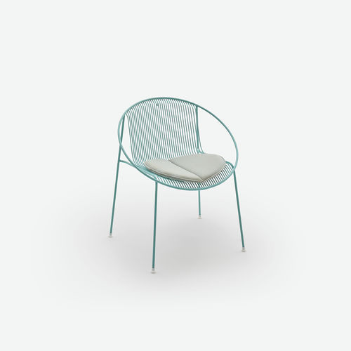 Contemporary dining chair - Hula  - HALDANE - indoor / outdoor / Sunbrella®