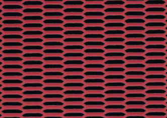 Perforated sheet metal - 2030 PRL - Afracom - expanded / steel / facade