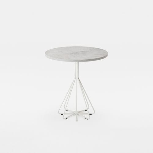 Contemporary coffee table - PEPE - Mara - metal / laminate / melamine