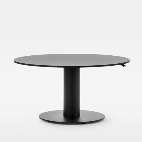 Modern conference table - 299M - Mara - steel / laminate / melamine