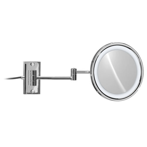 Wall-mounted bathroom mirror - 99187 - Windisch S.A. - for hotel / contemporary / round