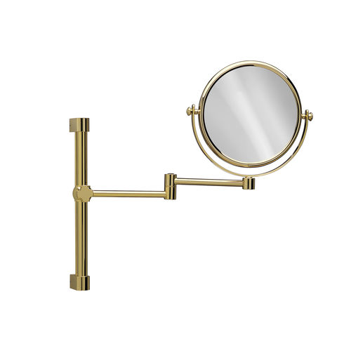 Wall-mounted bathroom mirror - 99140 - Windisch S.A. - for hotel / contemporary / round