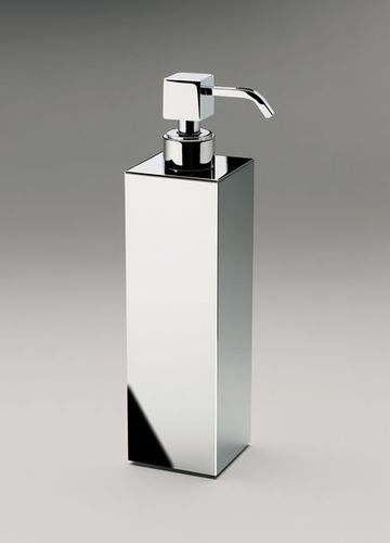 Commercial soap dispenser - BOX ALTO: 90103 - Windisch S.A. - free-standing / brass / manual