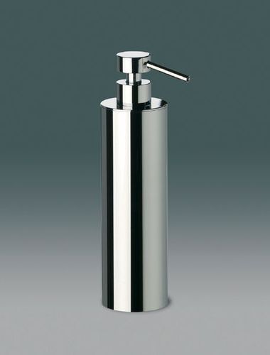 Commercial soap dispenser - CYLINDER THICK: 90415 - Windisch S.A. - free-standing / brass / manual