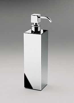 Commercial soap dispenser - 90418 - Windisch S.A. - free-standing / brass / manual