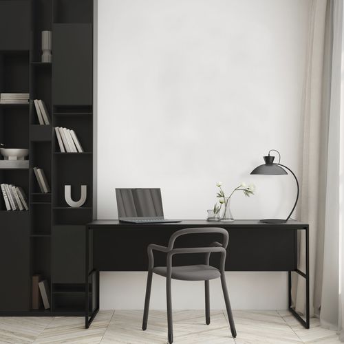 Table lamp - CALAO - Aluminor - desk / aluminum / lacquered steel