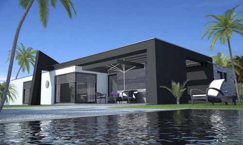 Side post parasol - DECENTRATO - GAGGIO srl - polyester / acrylic / aluminum