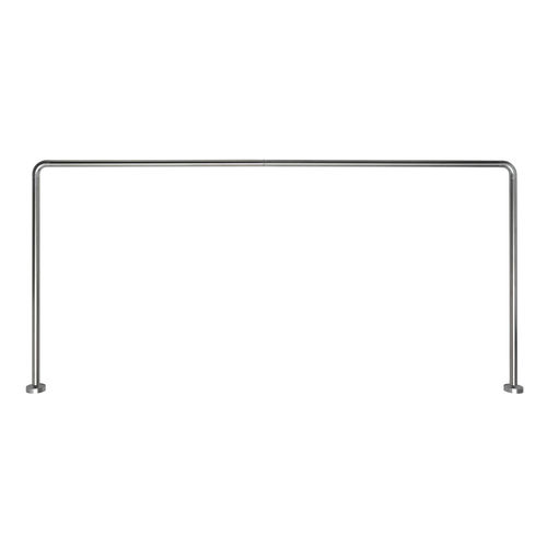 Aluminum shower curtain bar TANG803 Gedi straight