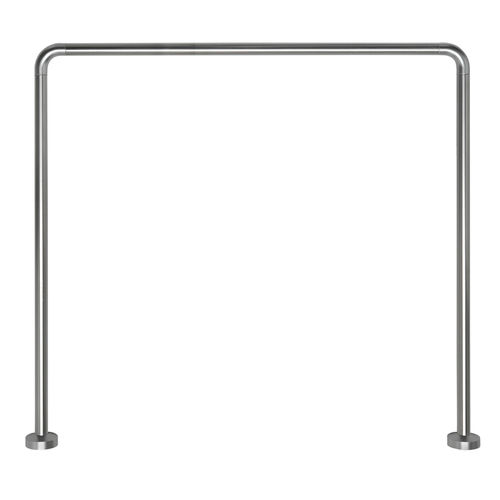 Aluminum shower curtain bar TANG802 Gedi straight