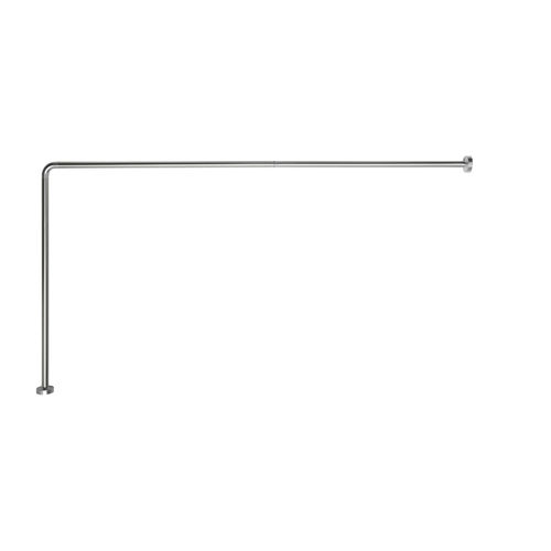 Aluminum shower curtain bar TANG801 Gedi straight