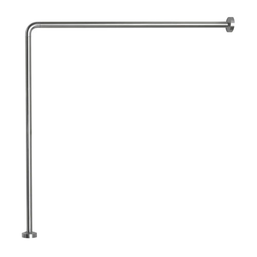 Aluminum shower curtain bar TANG800 Gedi straight