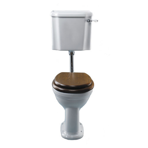 Free-standing toilet - 240.06580 + 240.06589 - Aqua Prestige - porcelain / home / commercial