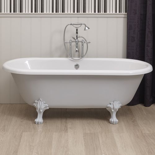 Oval bathtub - WINSTON - Aqua Prestige - with legs / professional / composite