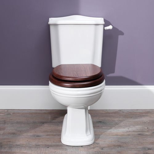 Close coupled toilet - 240.04700 + 240.04710 - Aqua Prestige - ceramic / home / commercial