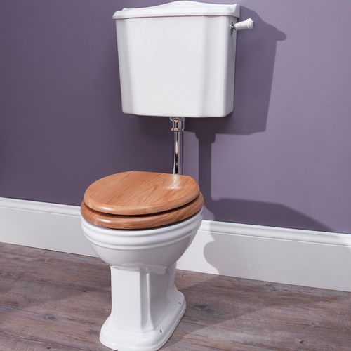 Free-standing toilet - 240.04706 + 240.04730 - Aqua Prestige - porcelain / home / commercial