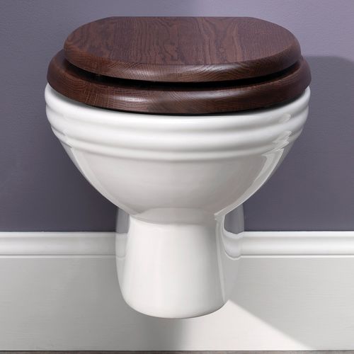 Wall-hung toilet - 240.04780 - Aqua Prestige - ceramic / home / commercial