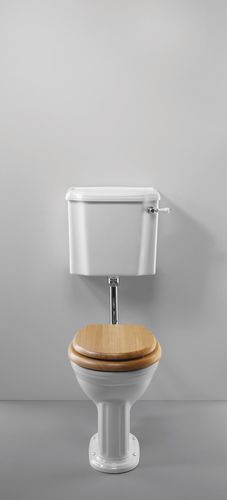 Free-standing toilet - 240.06585 & 240.06589 - Aqua Prestige - porcelain / home / commercial