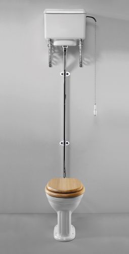Free-standing toilet - 240.06585 & 240.06592 - Aqua Prestige - porcelain / home / commercial