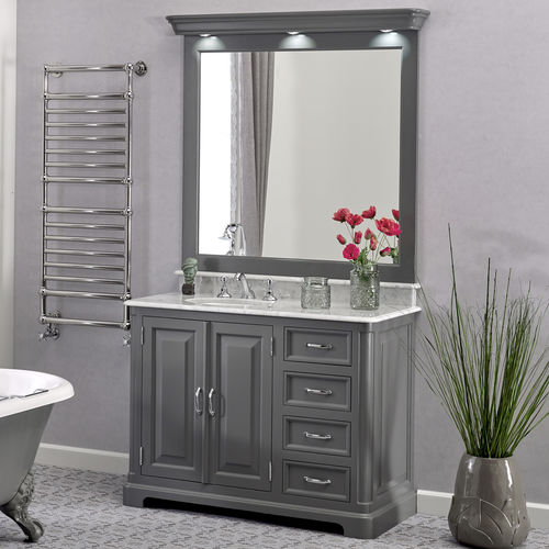 Freestanding washbasin REGENT 118 Aqua Prestige wooden / traditional / 2door
