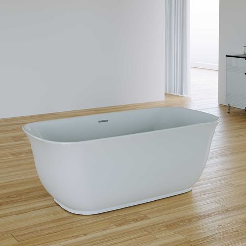 Oval bathtub - ELLINGTON - Aqua Prestige - freestanding / for homes / acrylic