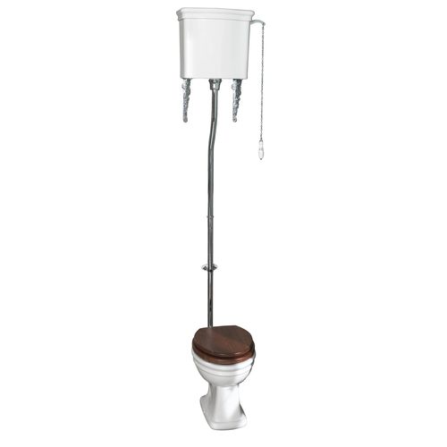 Free-standing toilet - LOXLEY - Aqua Prestige - porcelain / with high ...