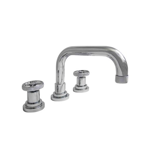 Double-handle washbasin mixer tap - ARENA 950.3318.XX.XX - Aqua Prestige - countertop / brass / bathroom