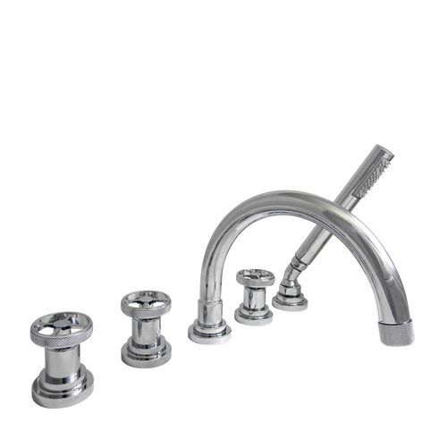 Double-handle bathtub mixer tap - ARENA 950.3314.XX.XX - Aqua Prestige - built-in / brass / bathroom