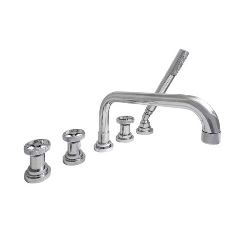 Double-handle bathtub mixer tap - ARENA 950.3324.XX.XX - Aqua Prestige - countertop / brass / bathroom