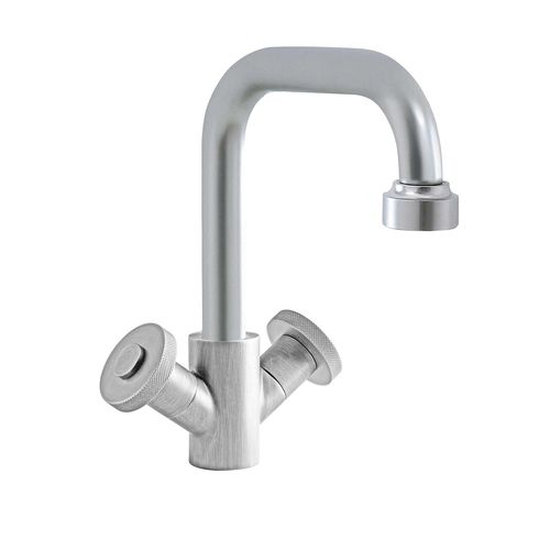 Washbasin mixer tap - DETROIT 940.DT75.xx - Aqua Prestige - countertop / brass / bathroom